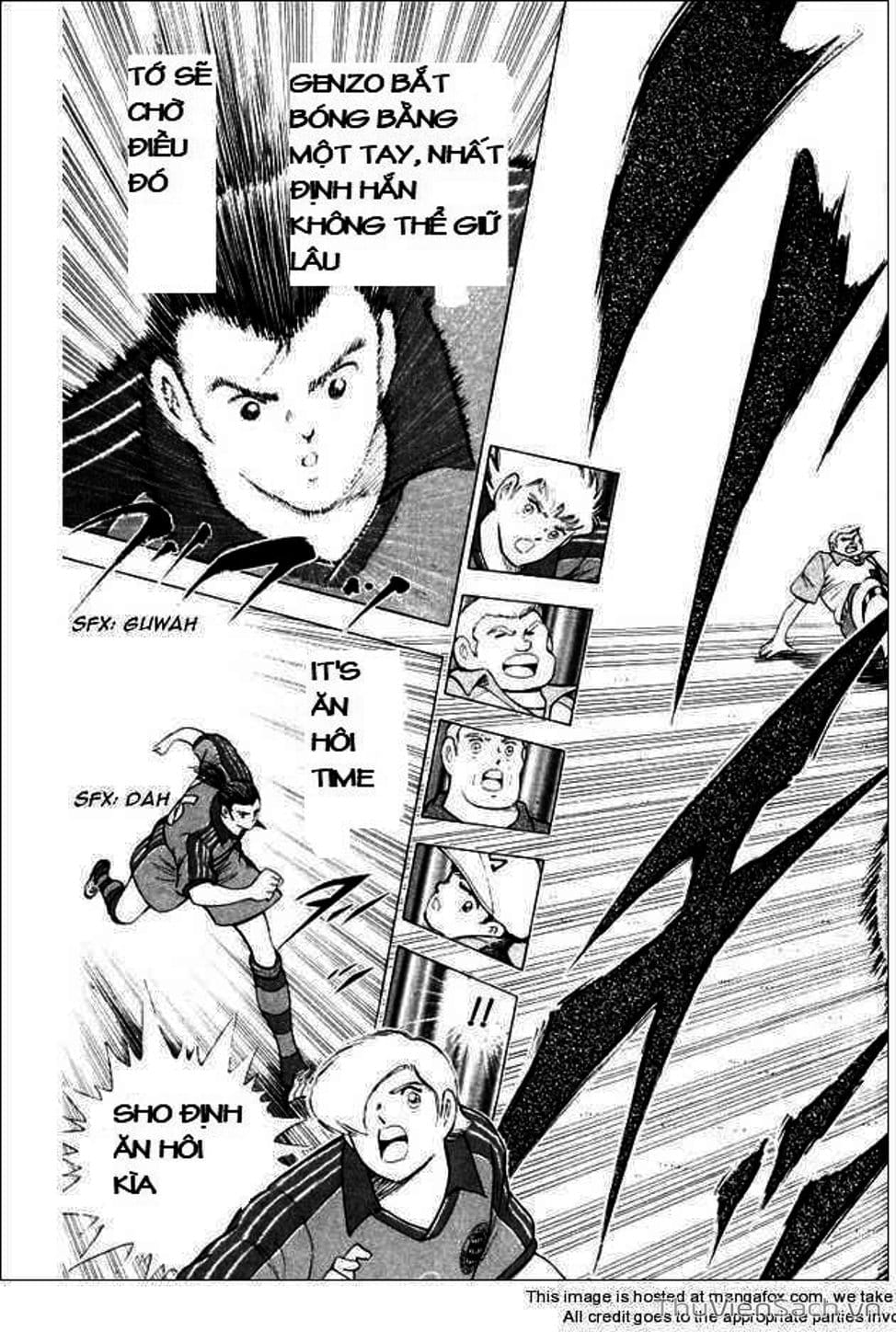 Truyện Tranh Tsubasa - Đường Tới 2002 trang 4