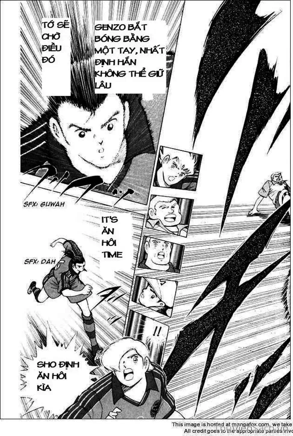 Truyện Tranh Tsubasa - Đường Tới 2002 trang 4