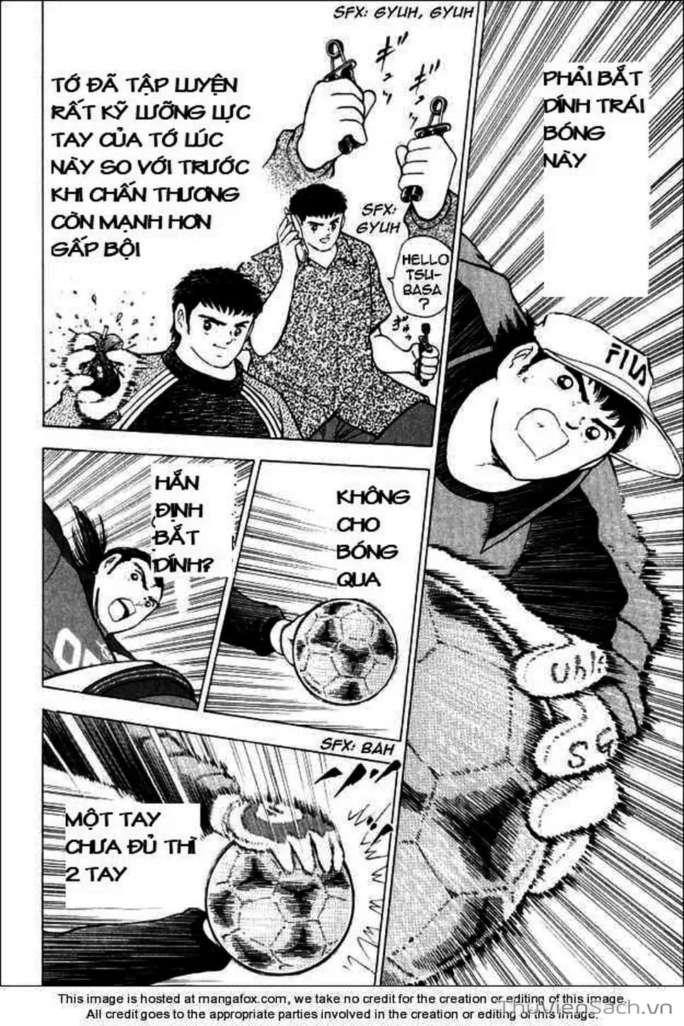 Truyện Tranh Tsubasa - Đường Tới 2002 trang 4