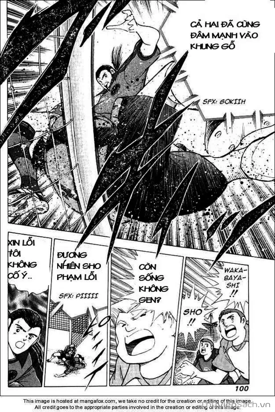 Truyện Tranh Tsubasa - Đường Tới 2002 trang 4