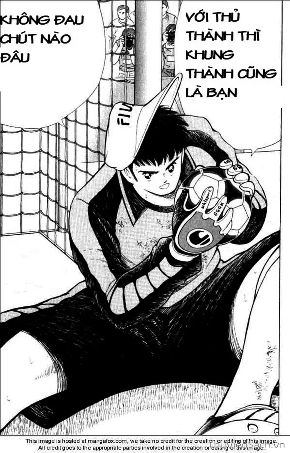 Truyện Tranh Tsubasa - Đường Tới 2002 trang 4