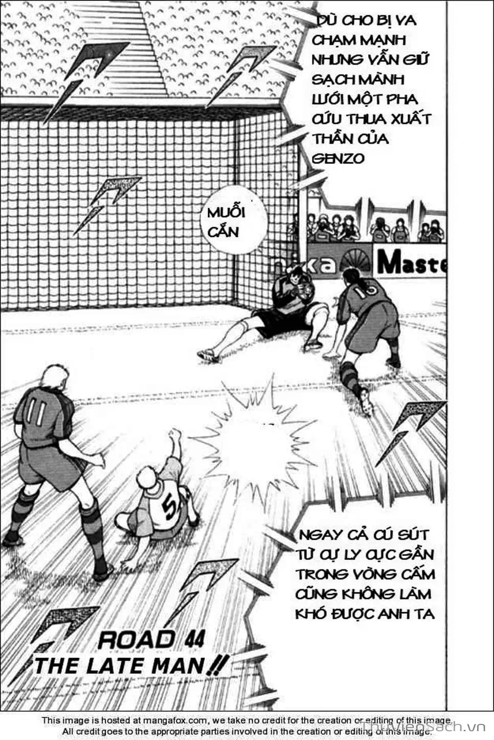 Truyện Tranh Tsubasa - Đường Tới 2002 trang 4