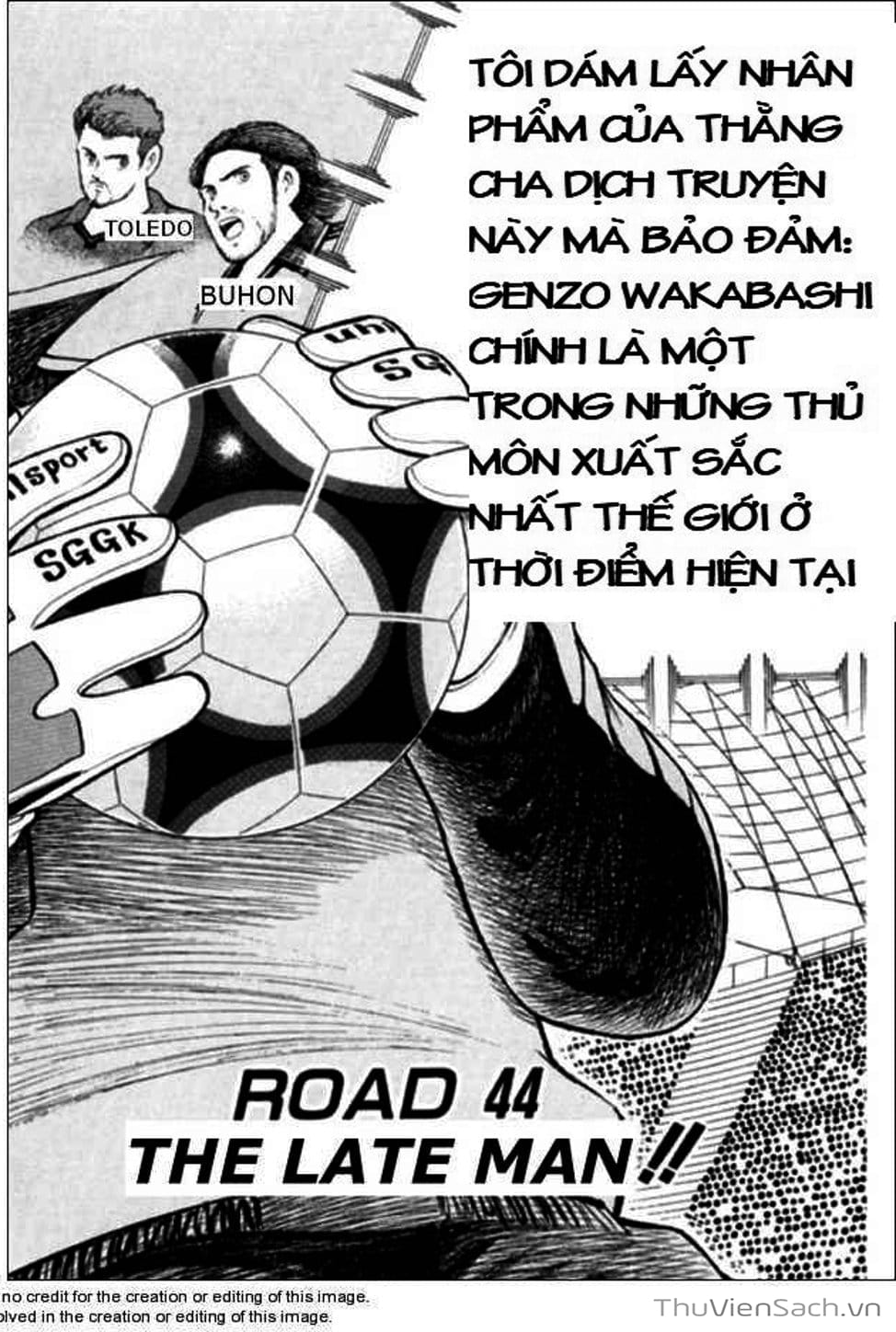 Truyện Tranh Tsubasa - Đường Tới 2002 trang 4