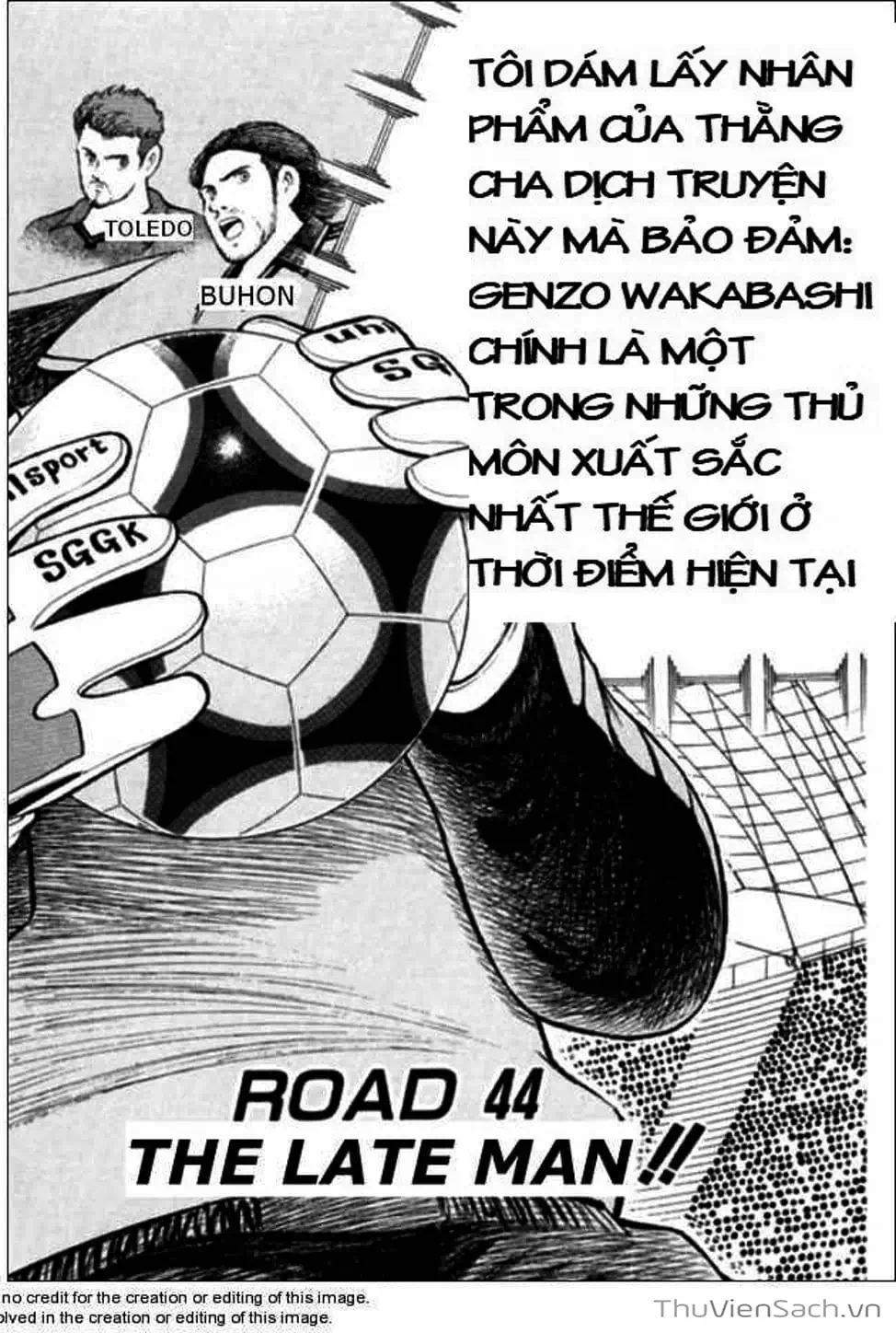 Truyện Tranh Tsubasa - Đường Tới 2002 trang 4
