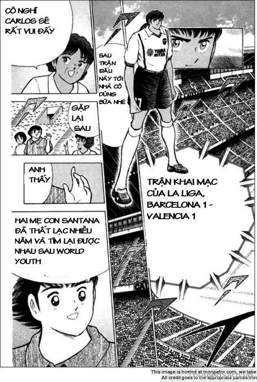 Truyện Tranh Tsubasa - Đường Tới 2002 trang 4