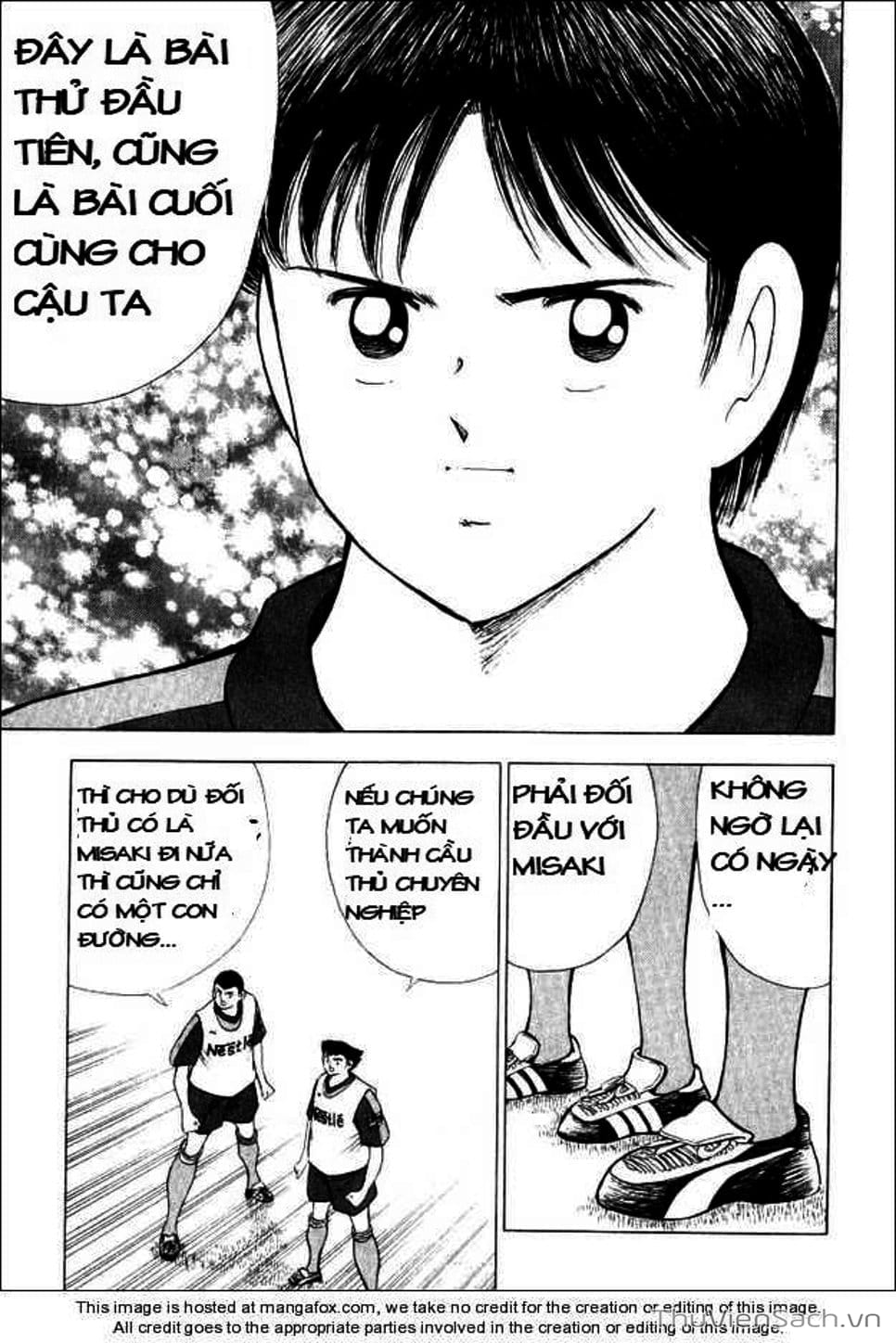 Truyện Tranh Tsubasa - Đường Tới 2002 trang 4