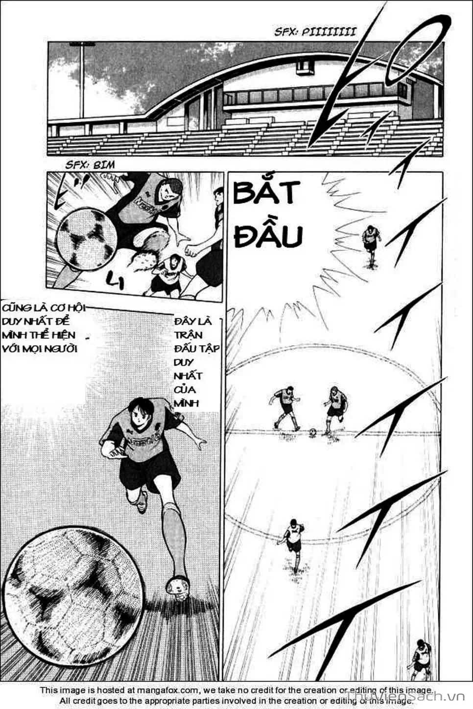 Truyện Tranh Tsubasa - Đường Tới 2002 trang 4