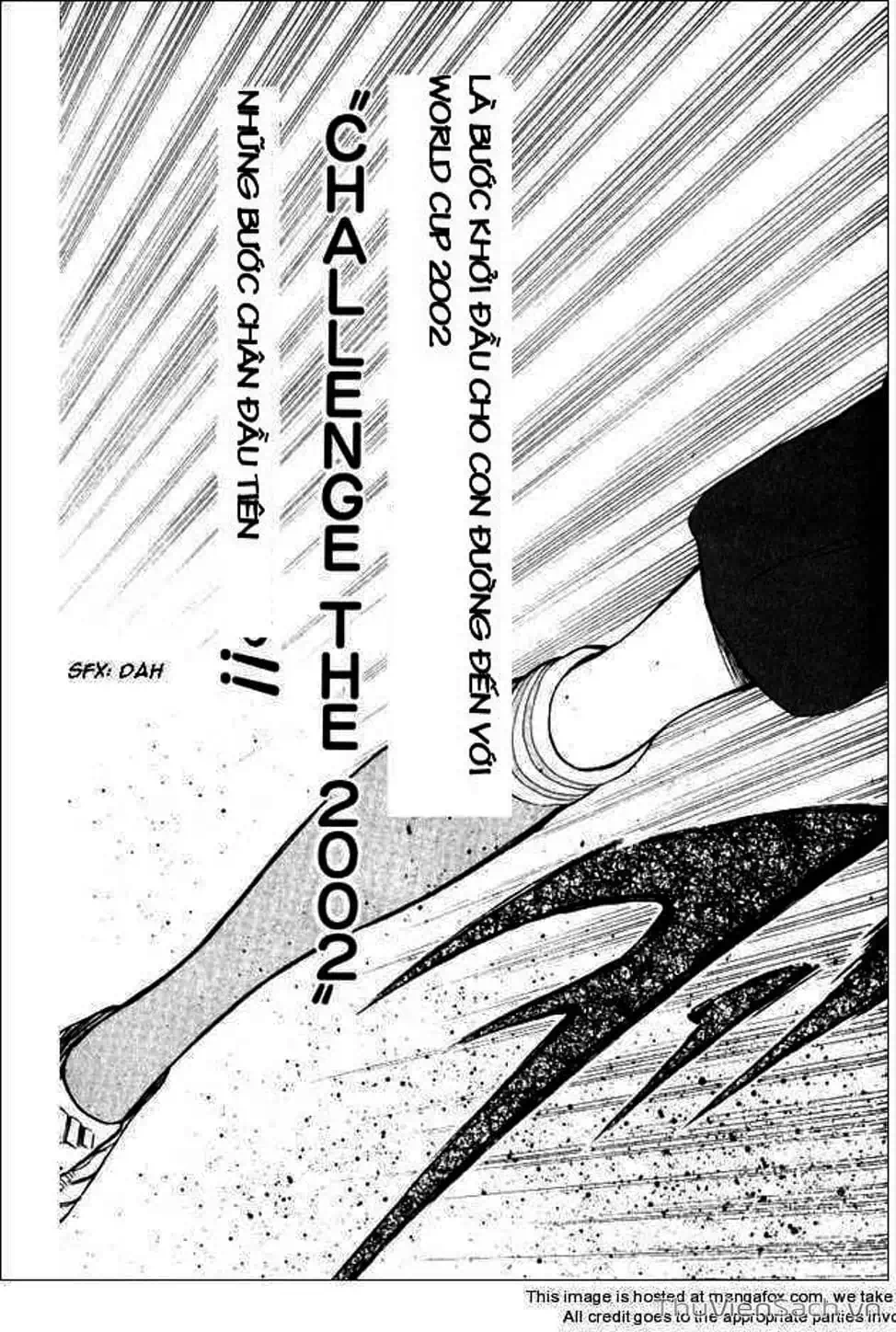 Truyện Tranh Tsubasa - Đường Tới 2002 trang 4