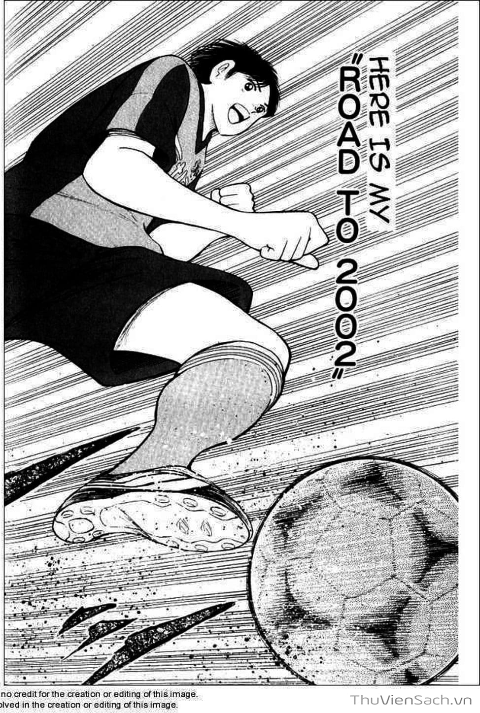 Truyện Tranh Tsubasa - Đường Tới 2002 trang 4