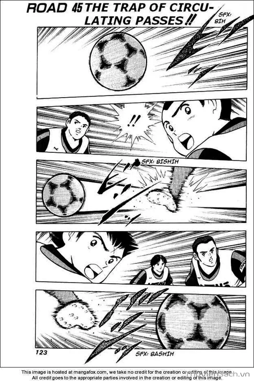 Truyện Tranh Tsubasa - Đường Tới 2002 trang 4