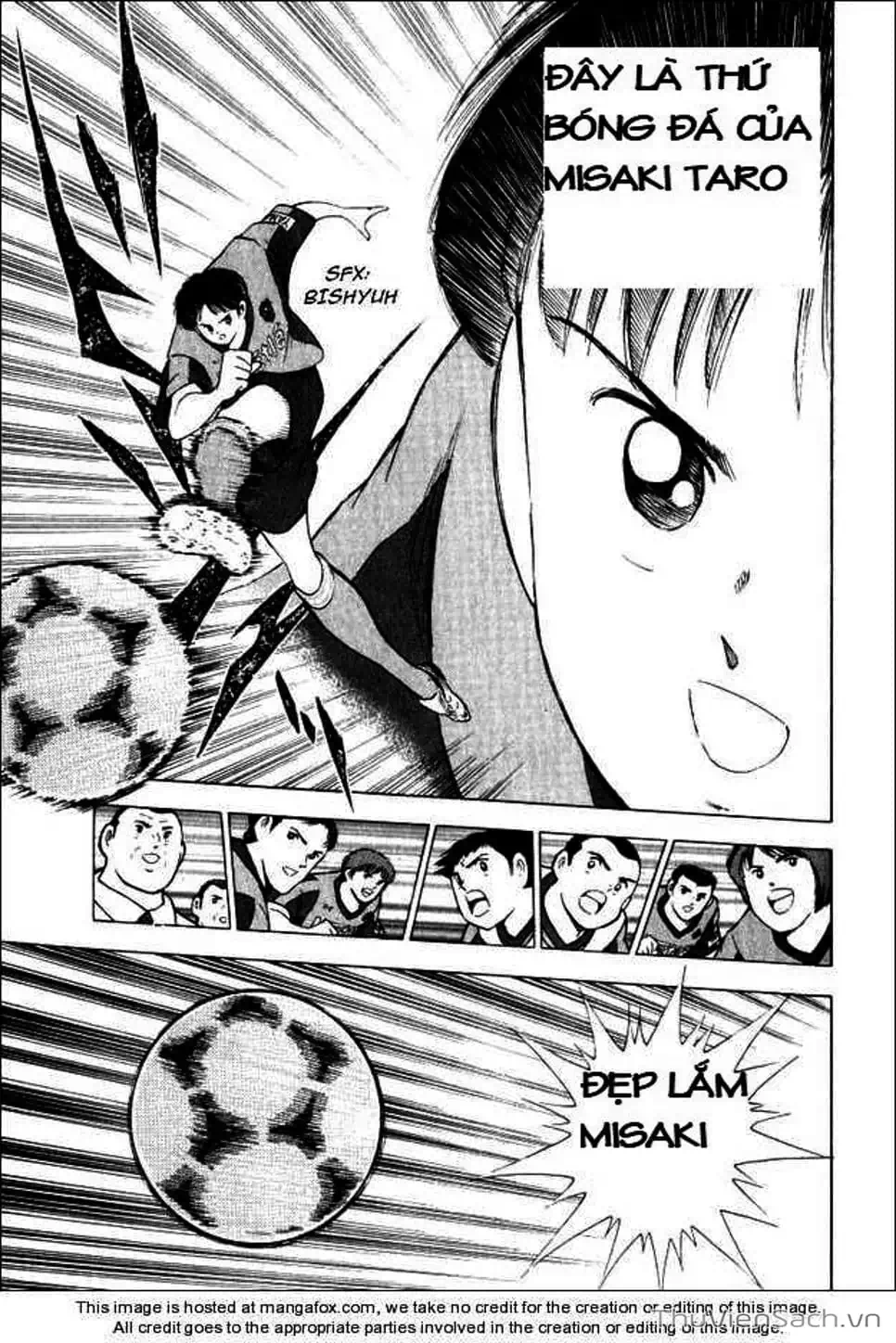 Truyện Tranh Tsubasa - Đường Tới 2002 trang 4