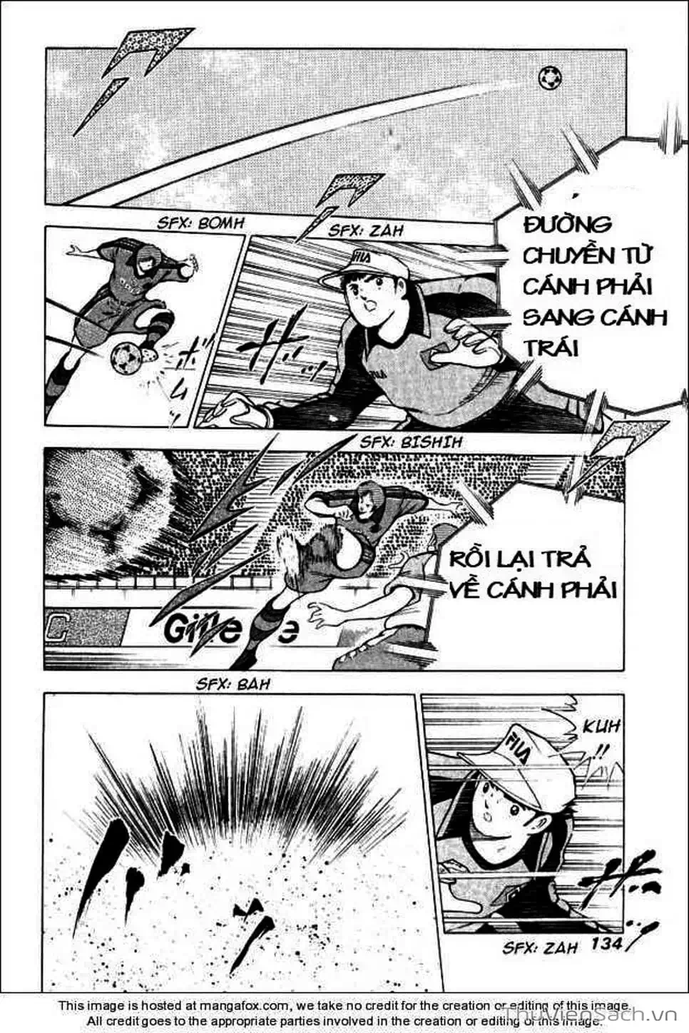 Truyện Tranh Tsubasa - Đường Tới 2002 trang 4