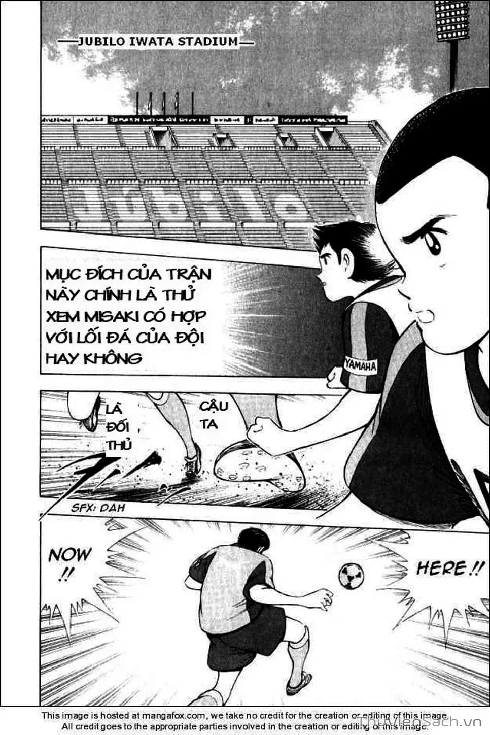 Truyện Tranh Tsubasa - Đường Tới 2002 trang 4