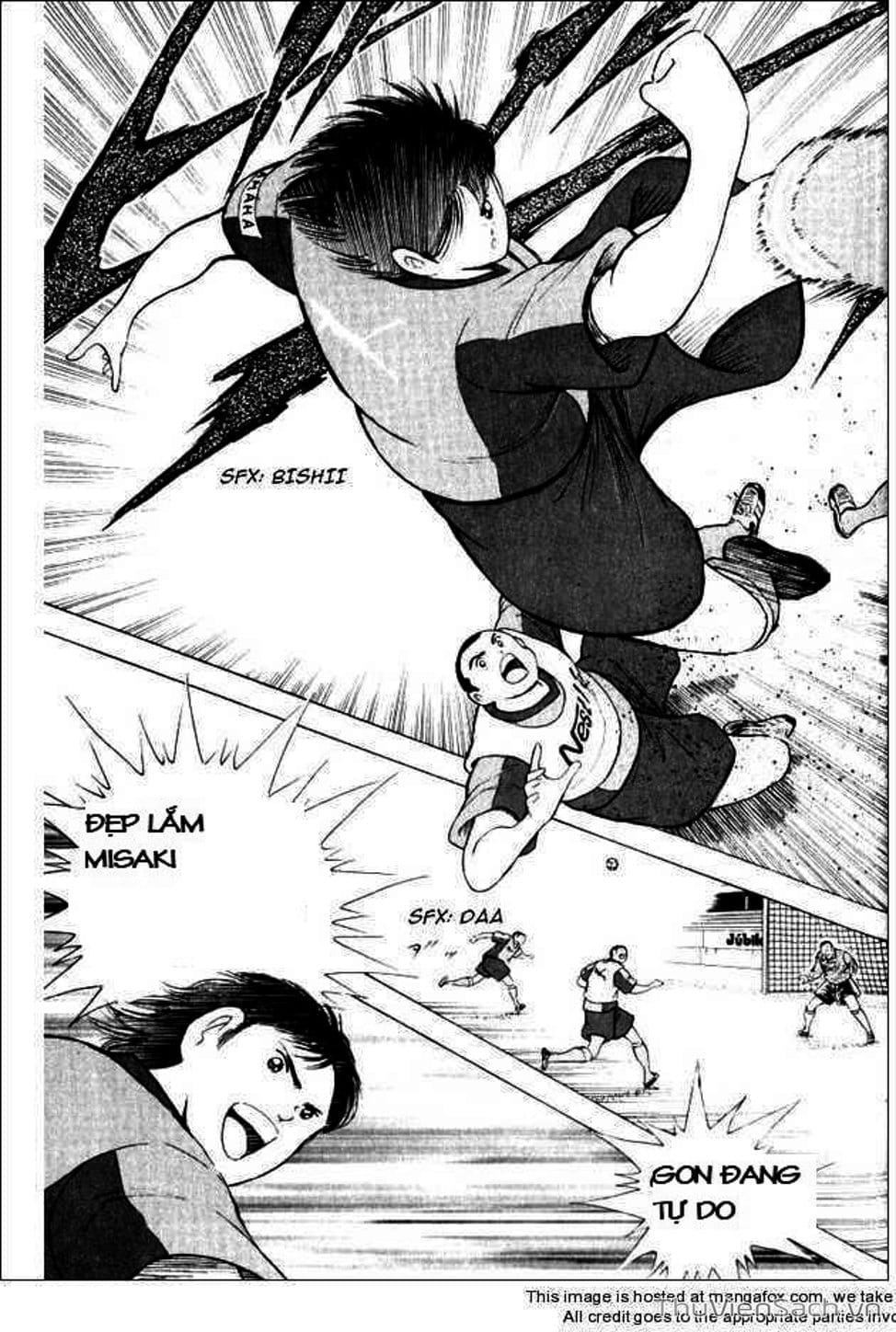 Truyện Tranh Tsubasa - Đường Tới 2002 trang 4