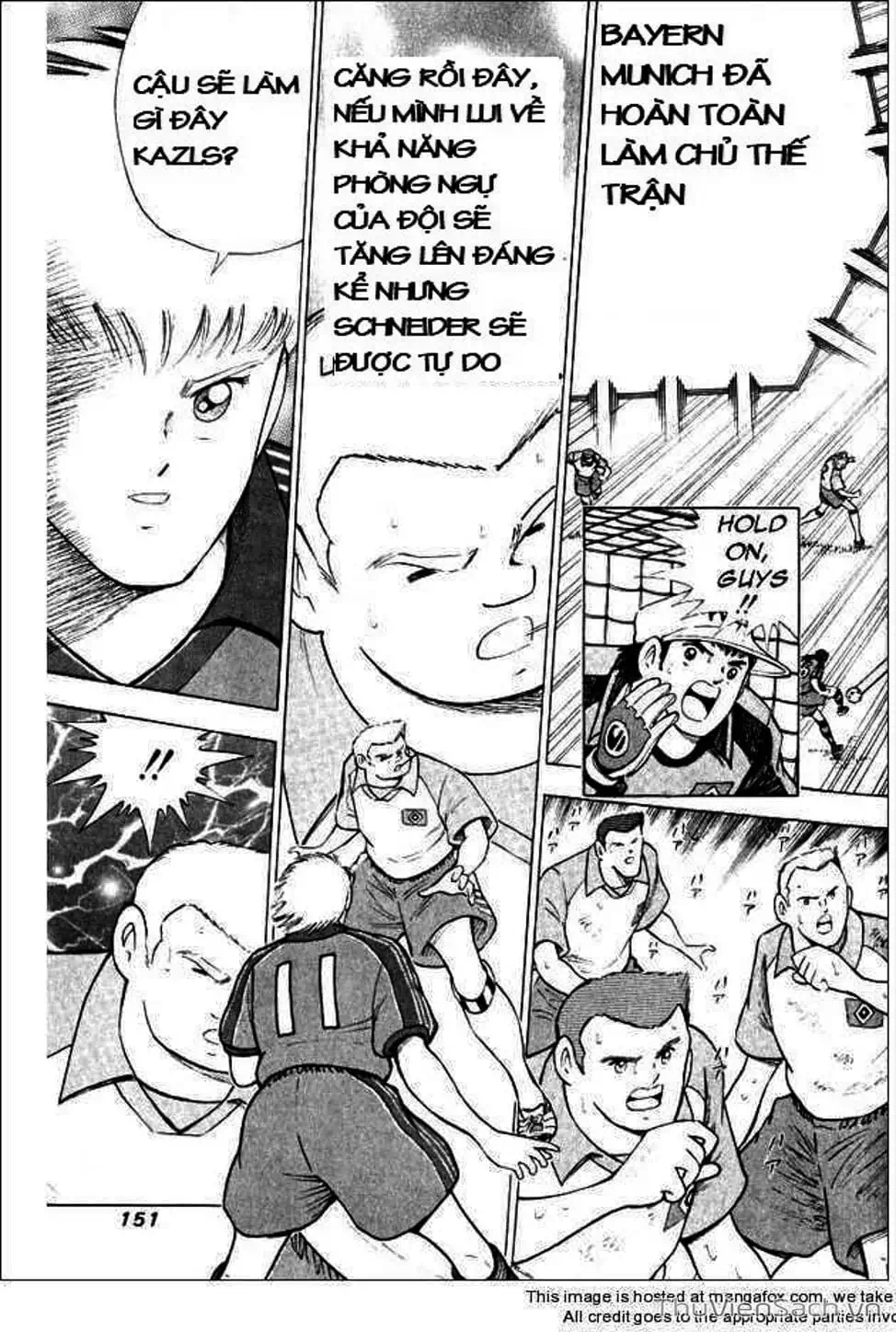 Truyện Tranh Tsubasa - Đường Tới 2002 trang 4