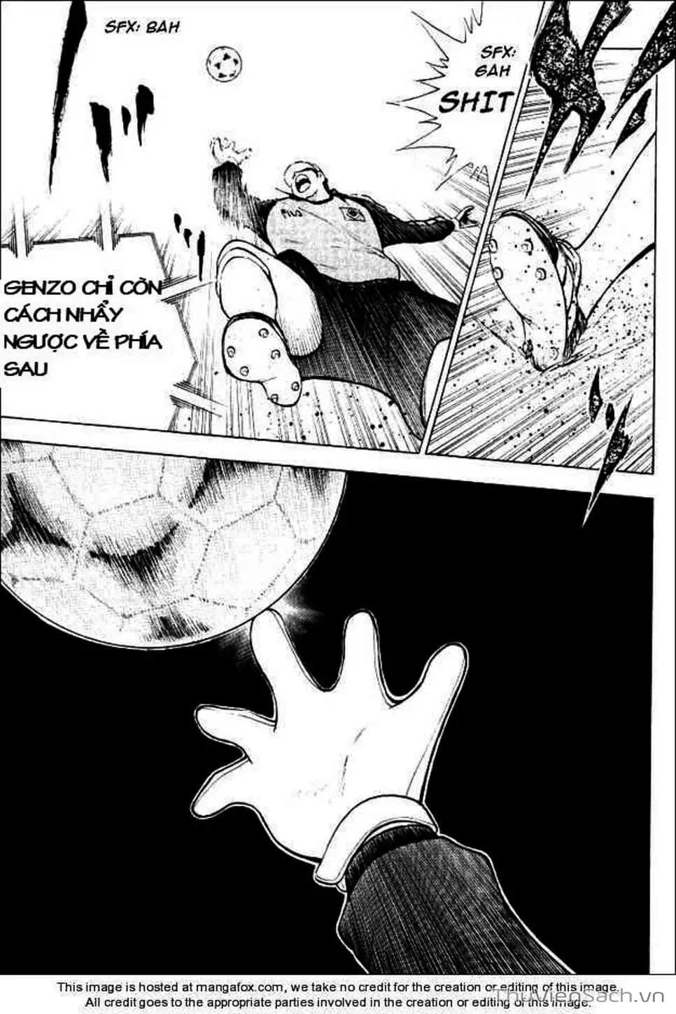 Truyện Tranh Tsubasa - Đường Tới 2002 trang 4