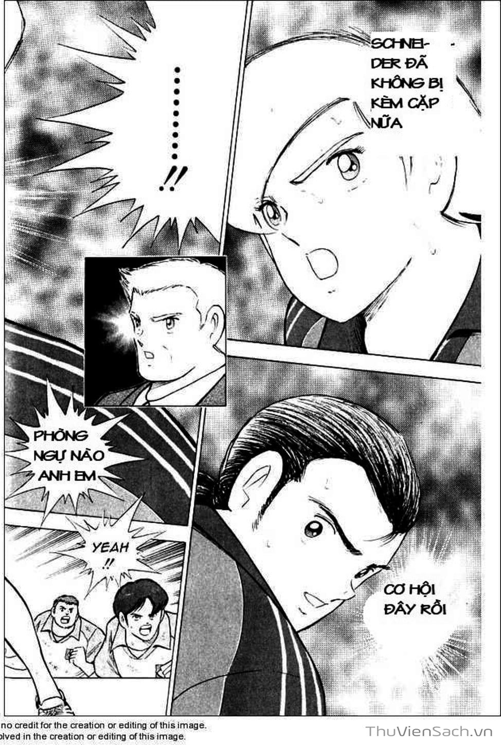 Truyện Tranh Tsubasa - Đường Tới 2002 trang 4