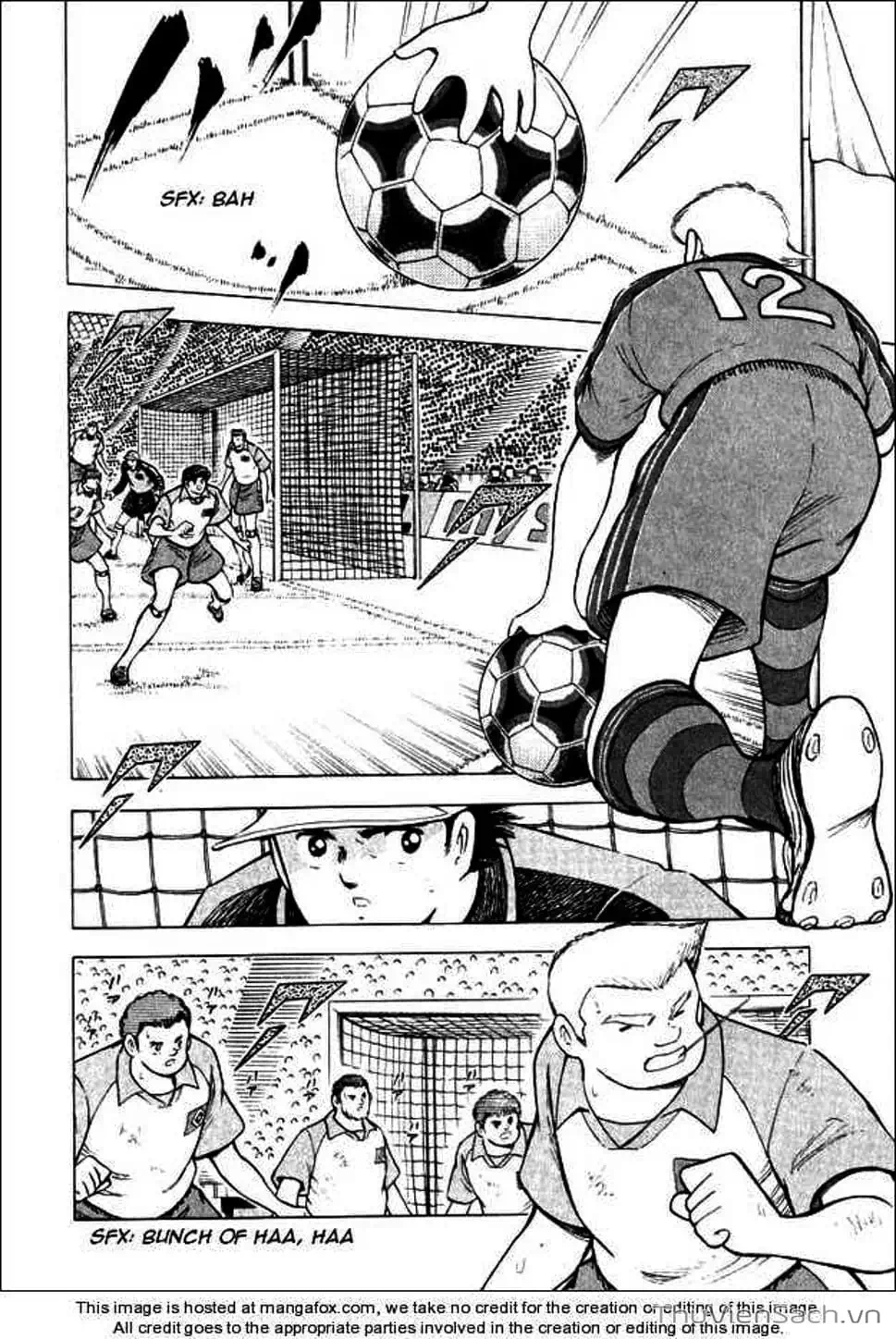 Truyện Tranh Tsubasa - Đường Tới 2002 trang 4