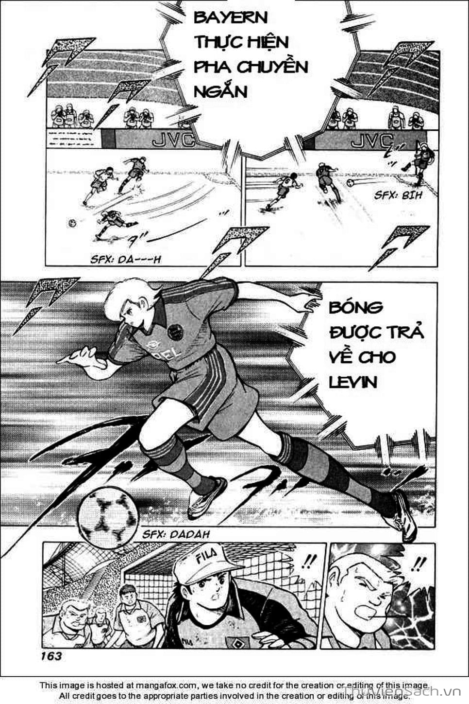 Truyện Tranh Tsubasa - Đường Tới 2002 trang 4