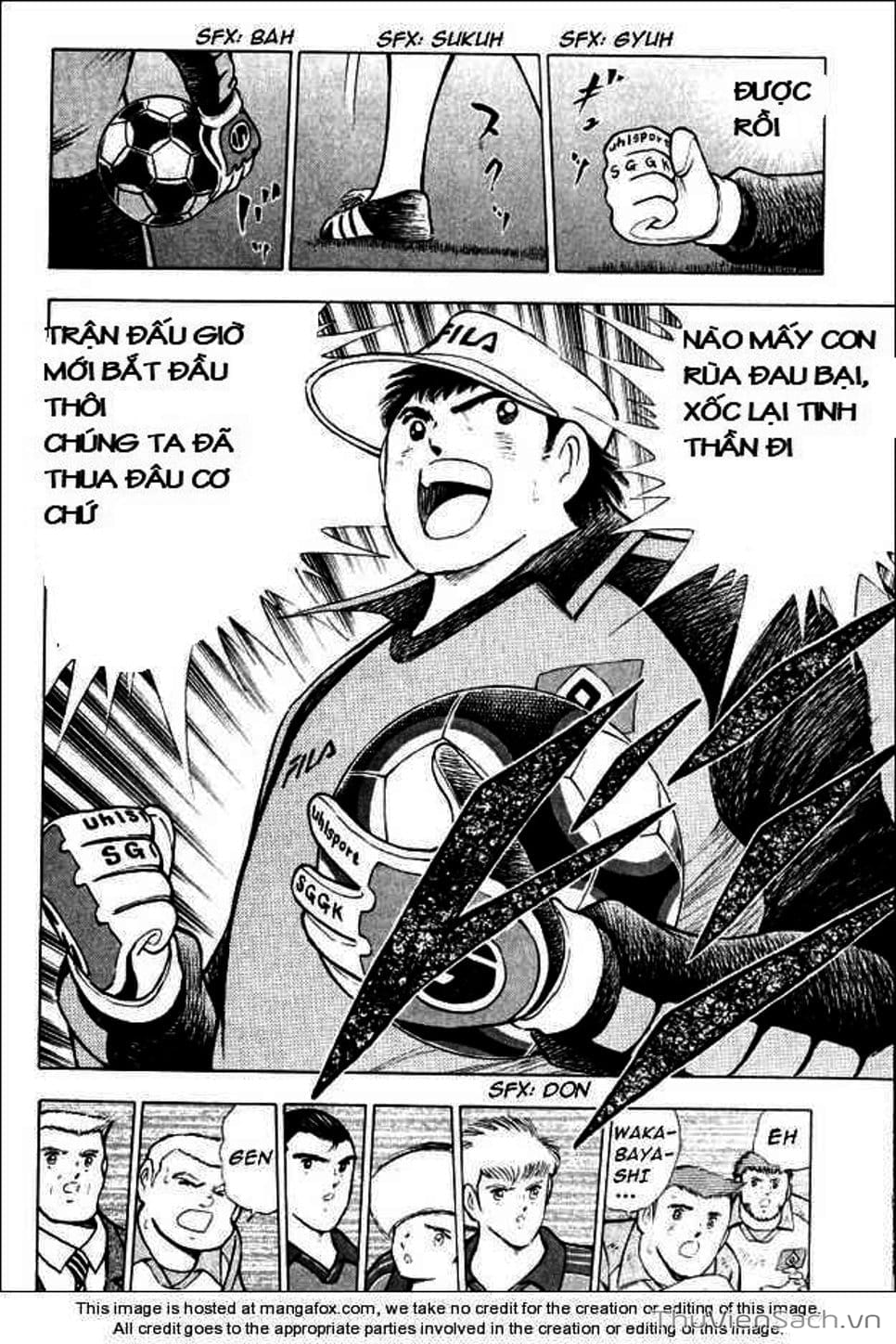 Truyện Tranh Tsubasa - Đường Tới 2002 trang 4
