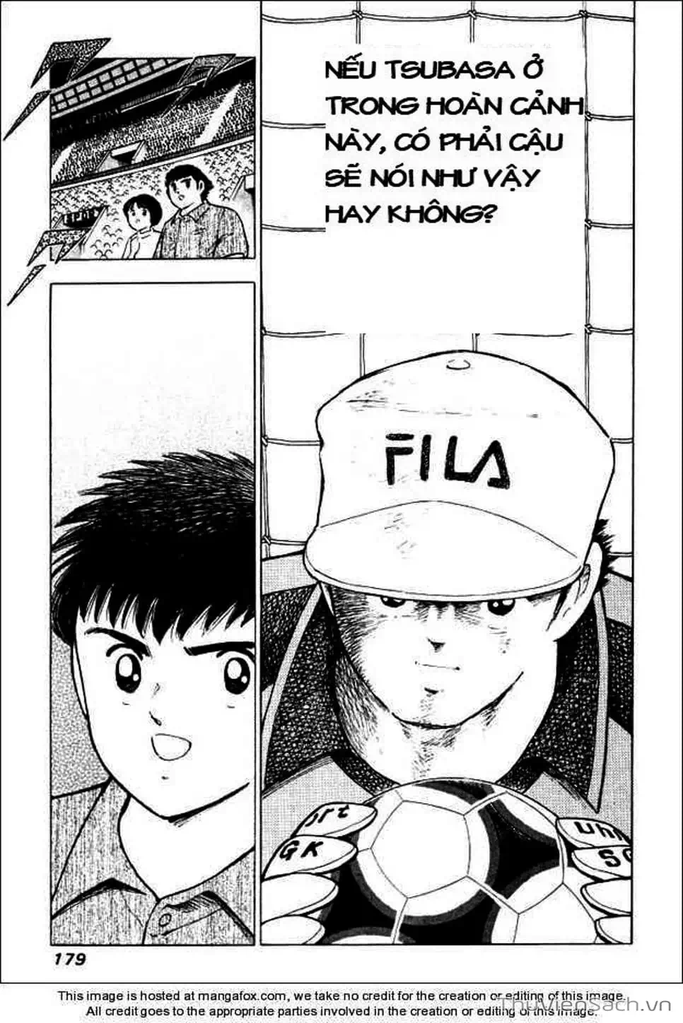 Truyện Tranh Tsubasa - Đường Tới 2002 trang 4
