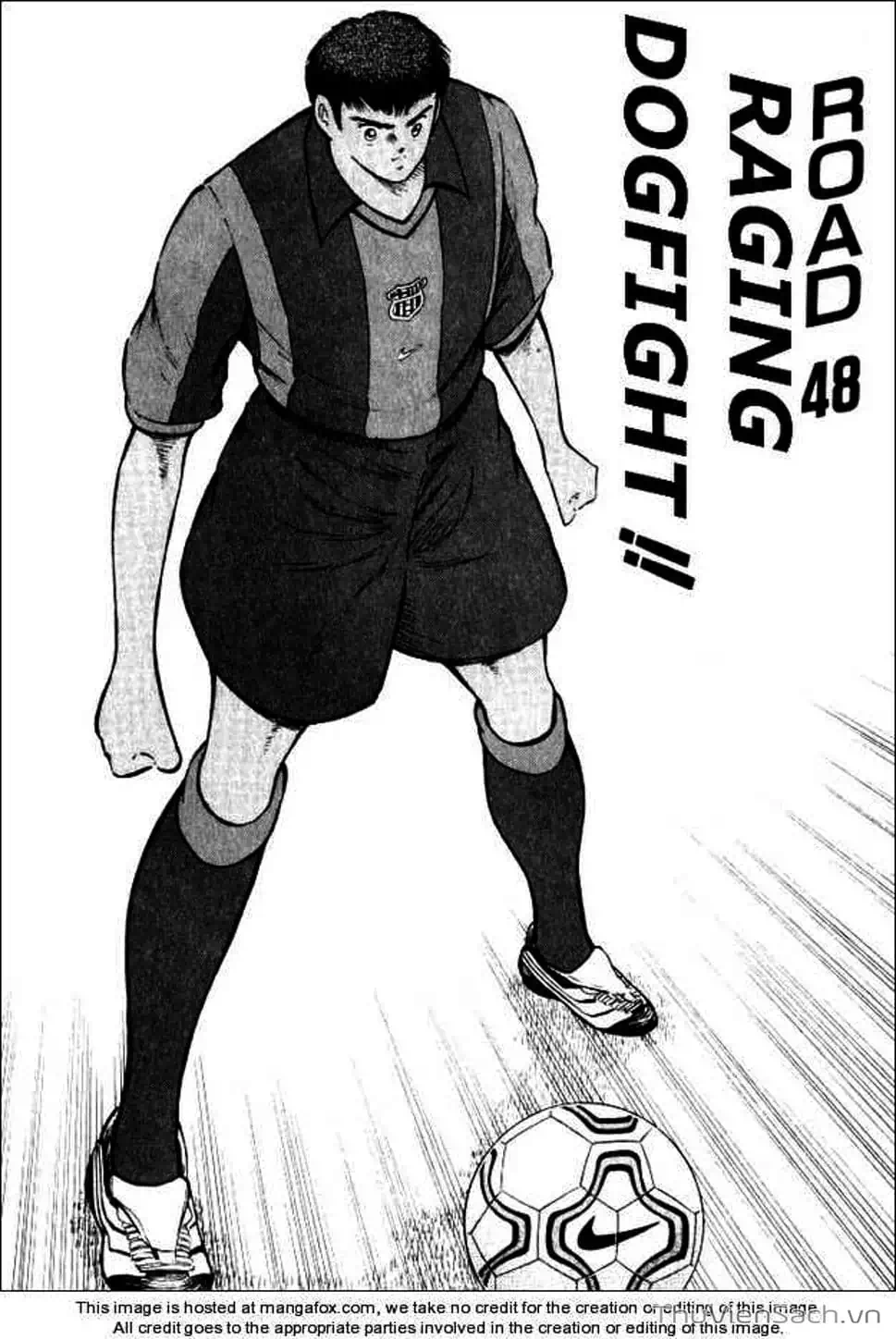 Truyện Tranh Tsubasa - Đường Tới 2002 trang 4