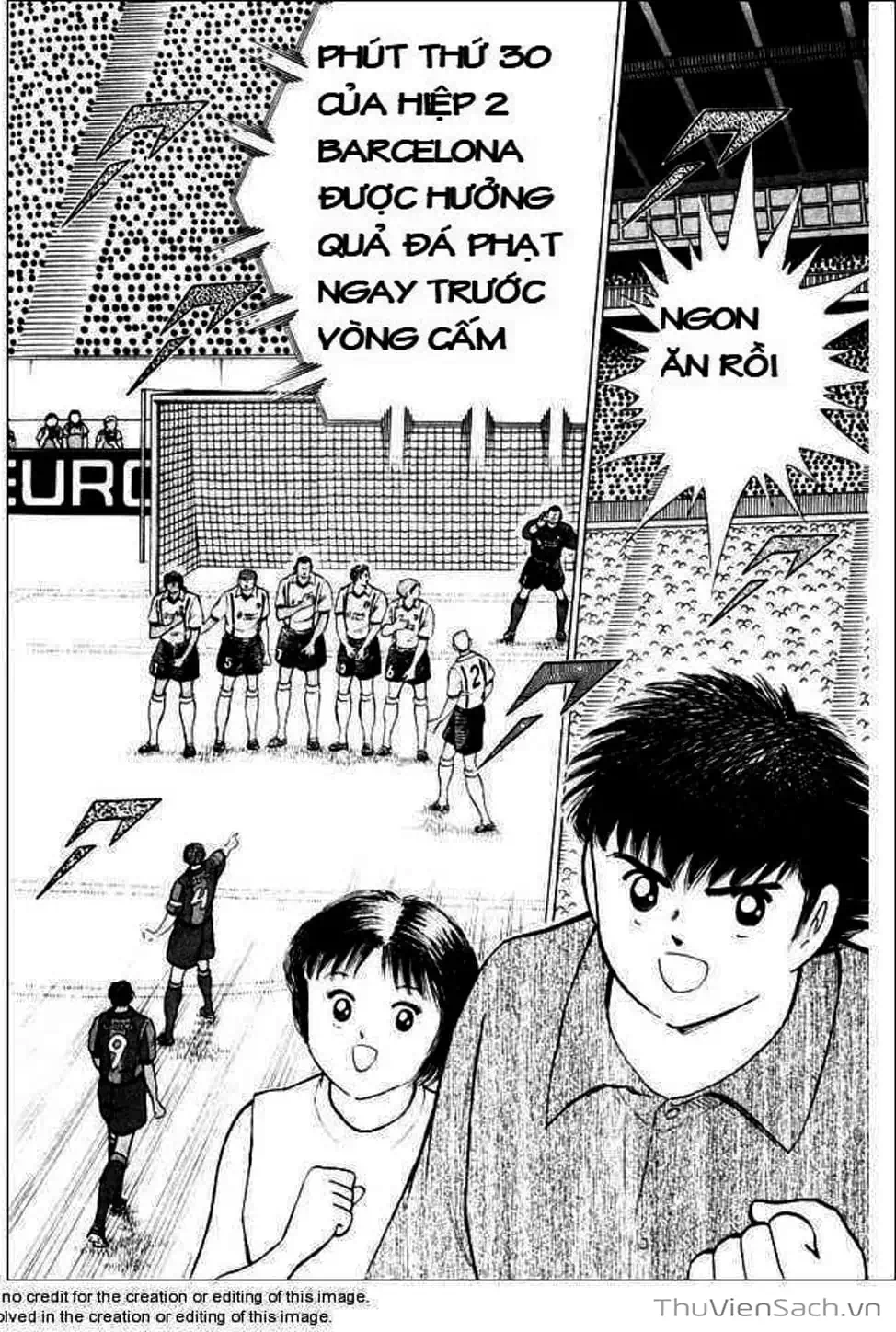 Truyện Tranh Tsubasa - Đường Tới 2002 trang 4