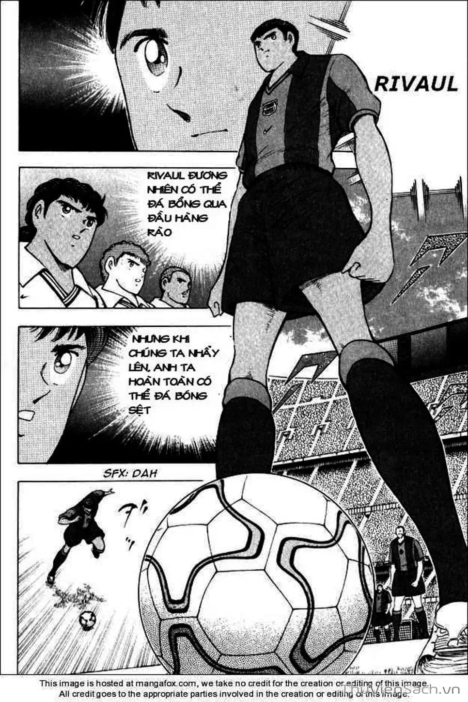 Truyện Tranh Tsubasa - Đường Tới 2002 trang 4