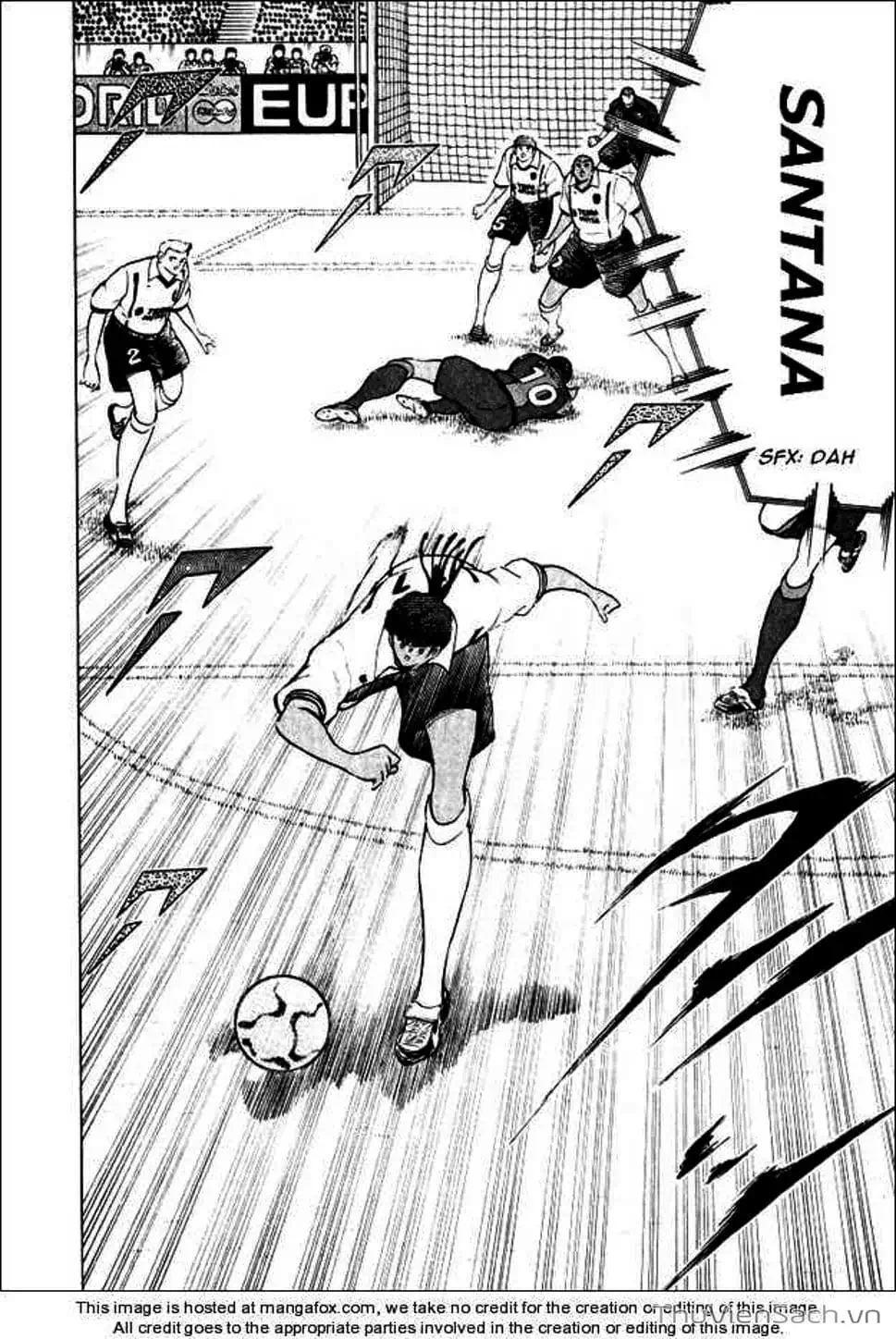 Truyện Tranh Tsubasa - Đường Tới 2002 trang 4