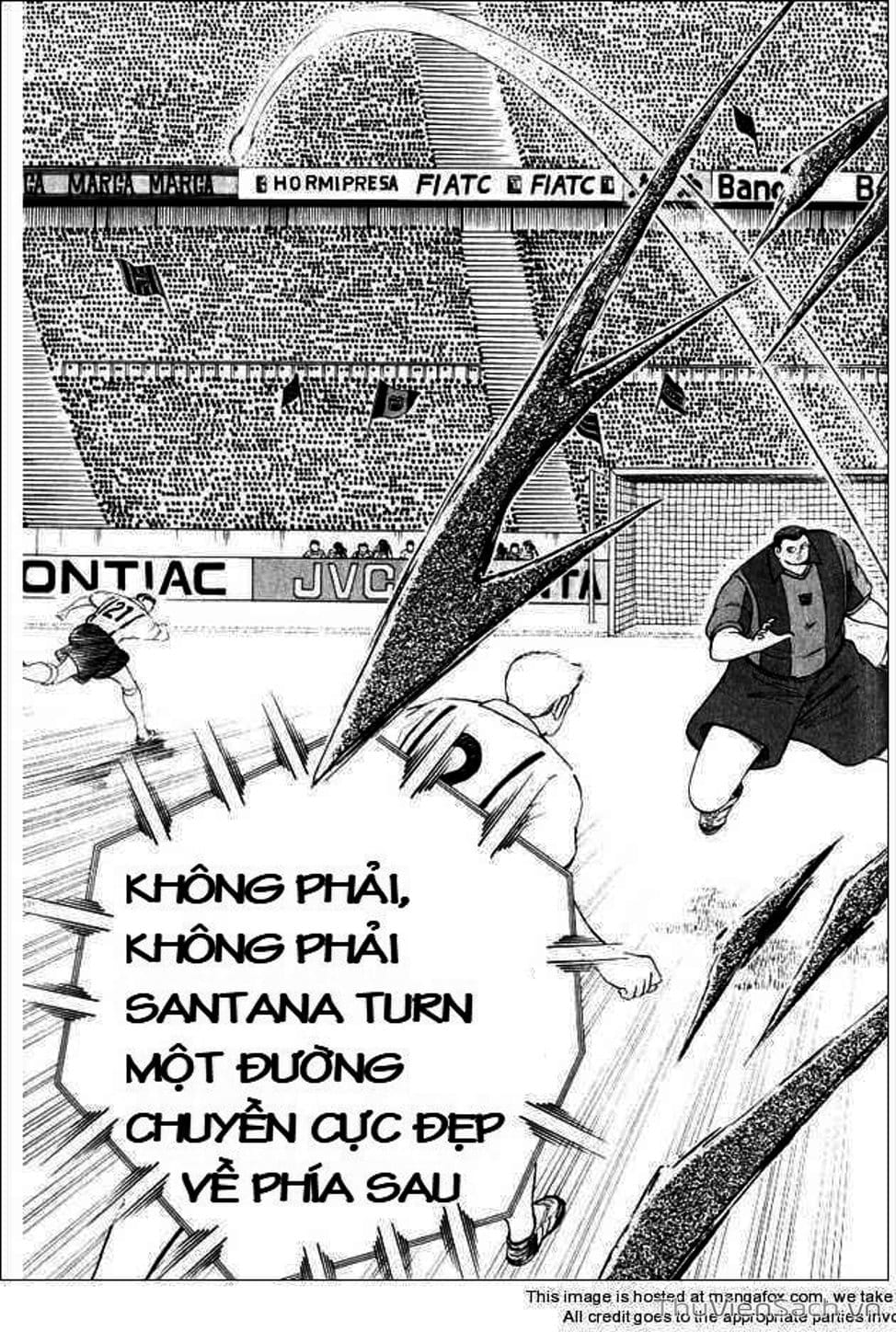 Truyện Tranh Tsubasa - Đường Tới 2002 trang 4