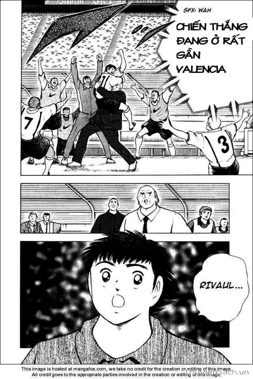 Truyện Tranh Tsubasa - Đường Tới 2002 trang 4