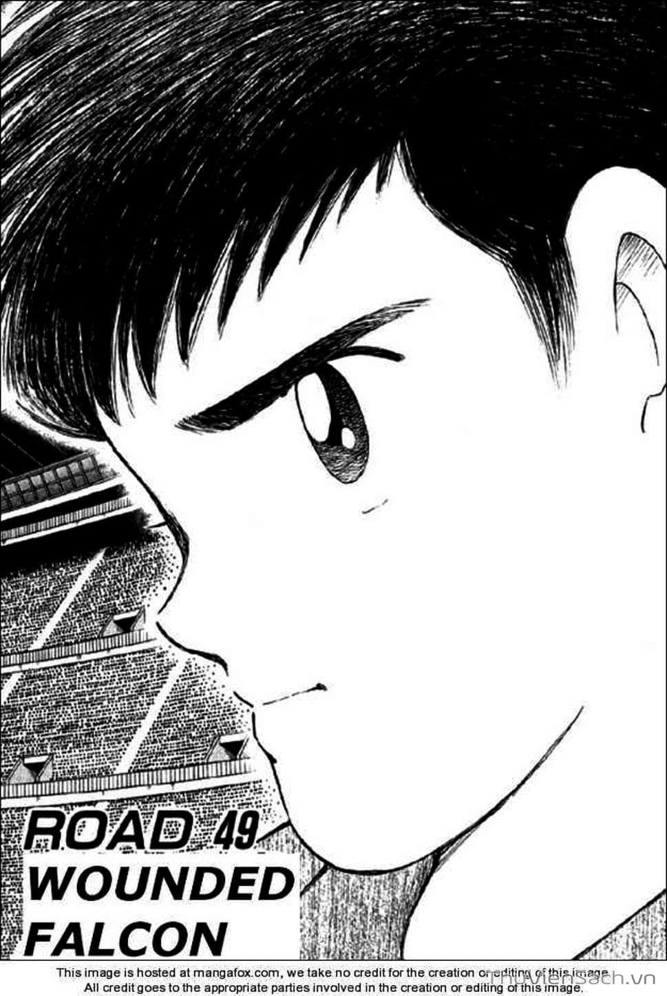 Truyện Tranh Tsubasa - Đường Tới 2002 trang 4