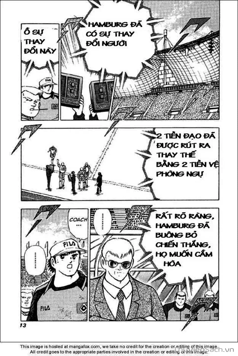 Truyện Tranh Tsubasa - Đường Tới 2002 trang 4