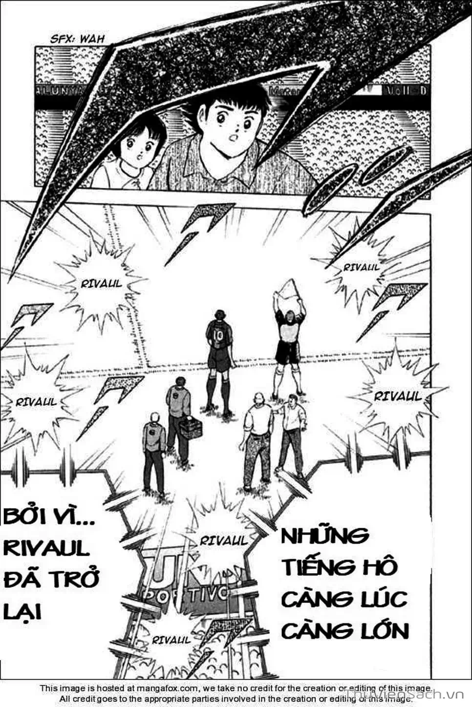 Truyện Tranh Tsubasa - Đường Tới 2002 trang 4
