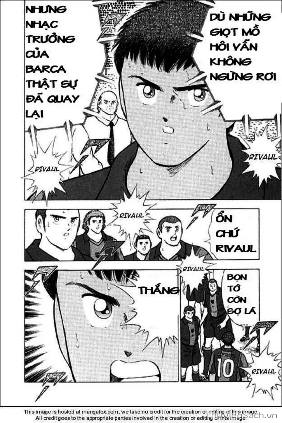 Truyện Tranh Tsubasa - Đường Tới 2002 trang 4