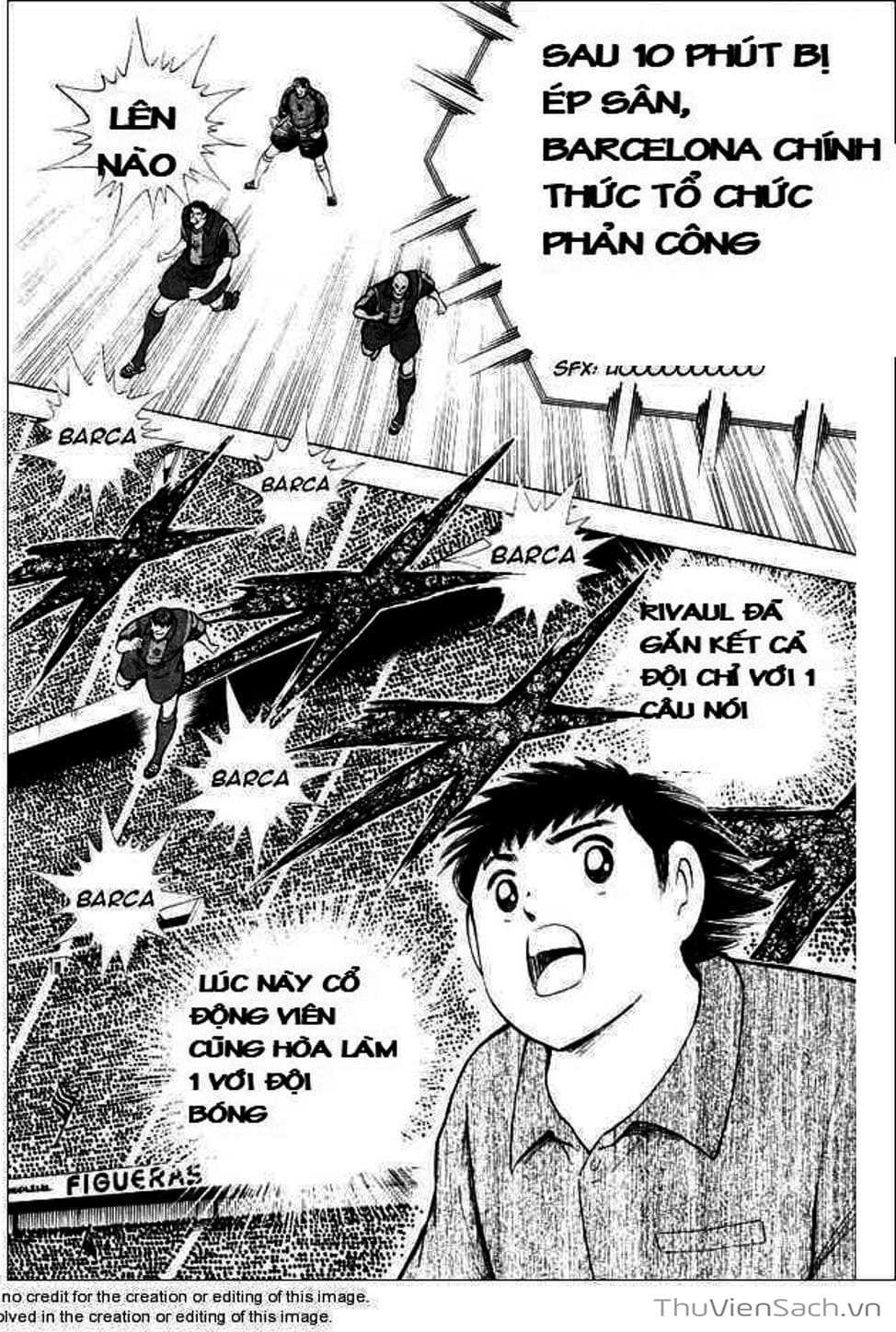 Truyện Tranh Tsubasa - Đường Tới 2002 trang 4