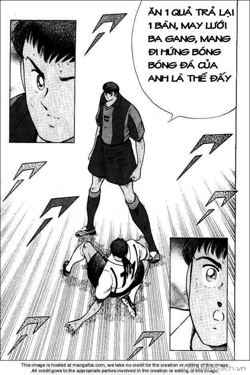 Truyện Tranh Tsubasa - Đường Tới 2002 trang 4