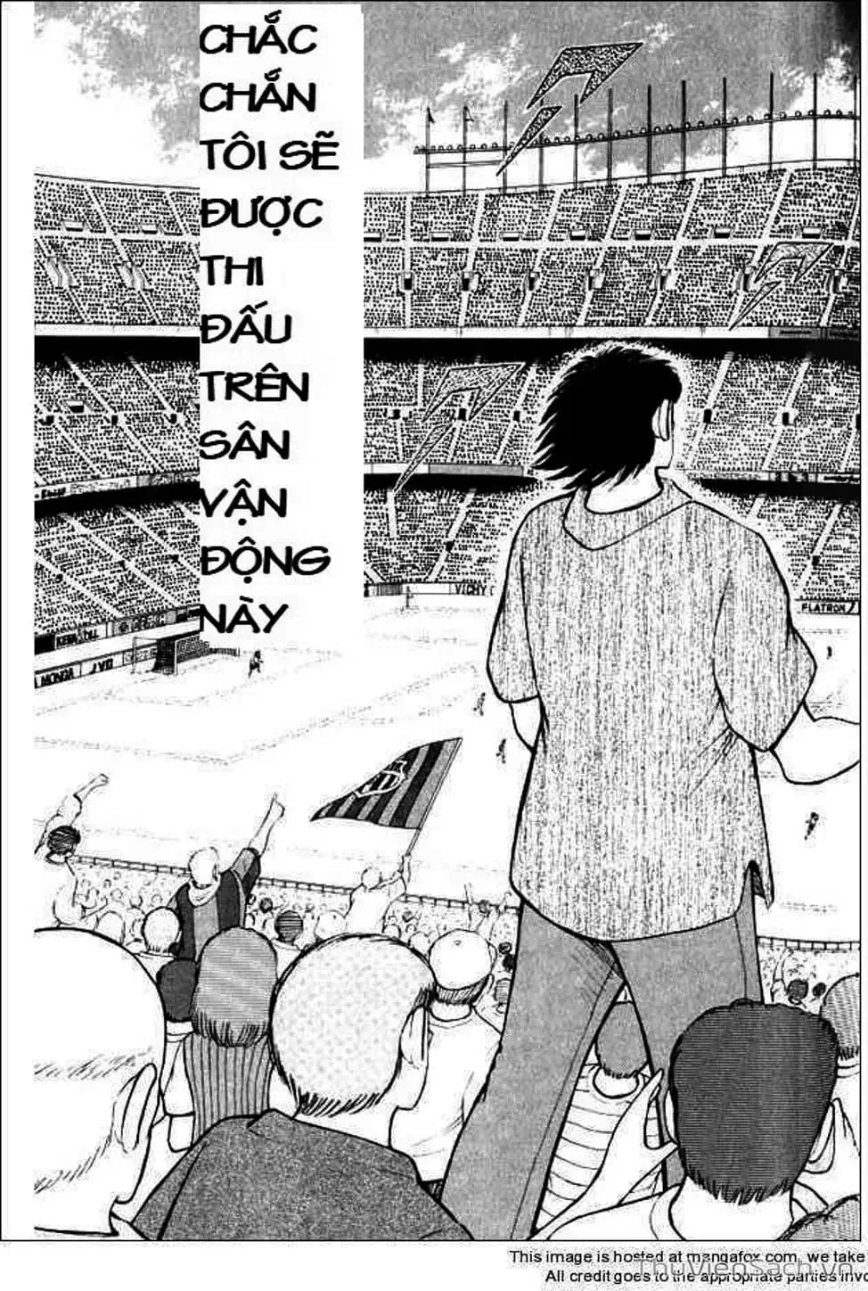 Truyện Tranh Tsubasa - Đường Tới 2002 trang 4