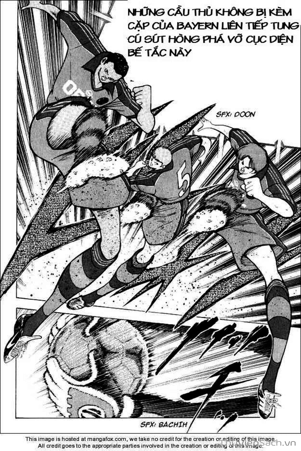 Truyện Tranh Tsubasa - Đường Tới 2002 trang 4