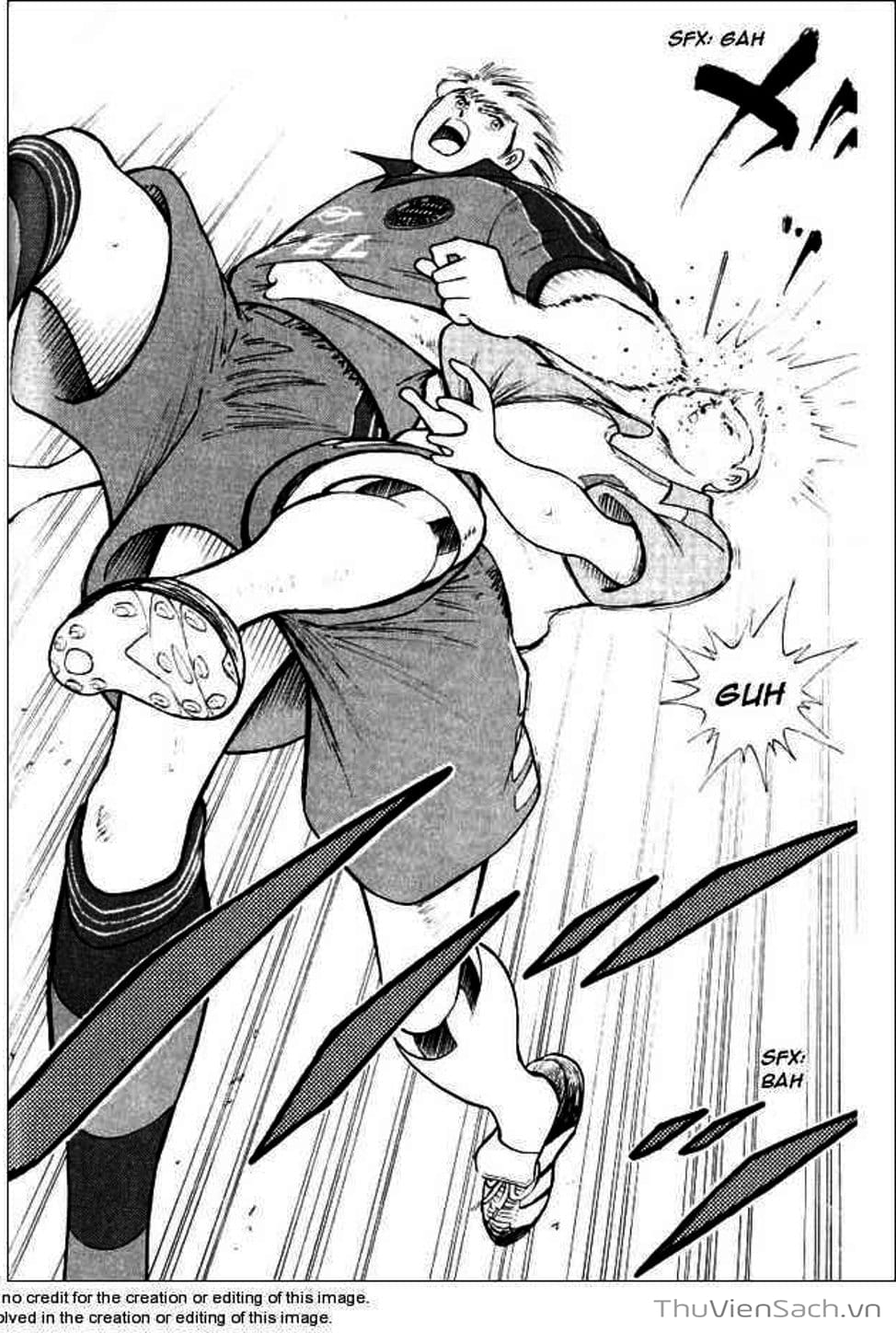 Truyện Tranh Tsubasa - Đường Tới 2002 trang 4