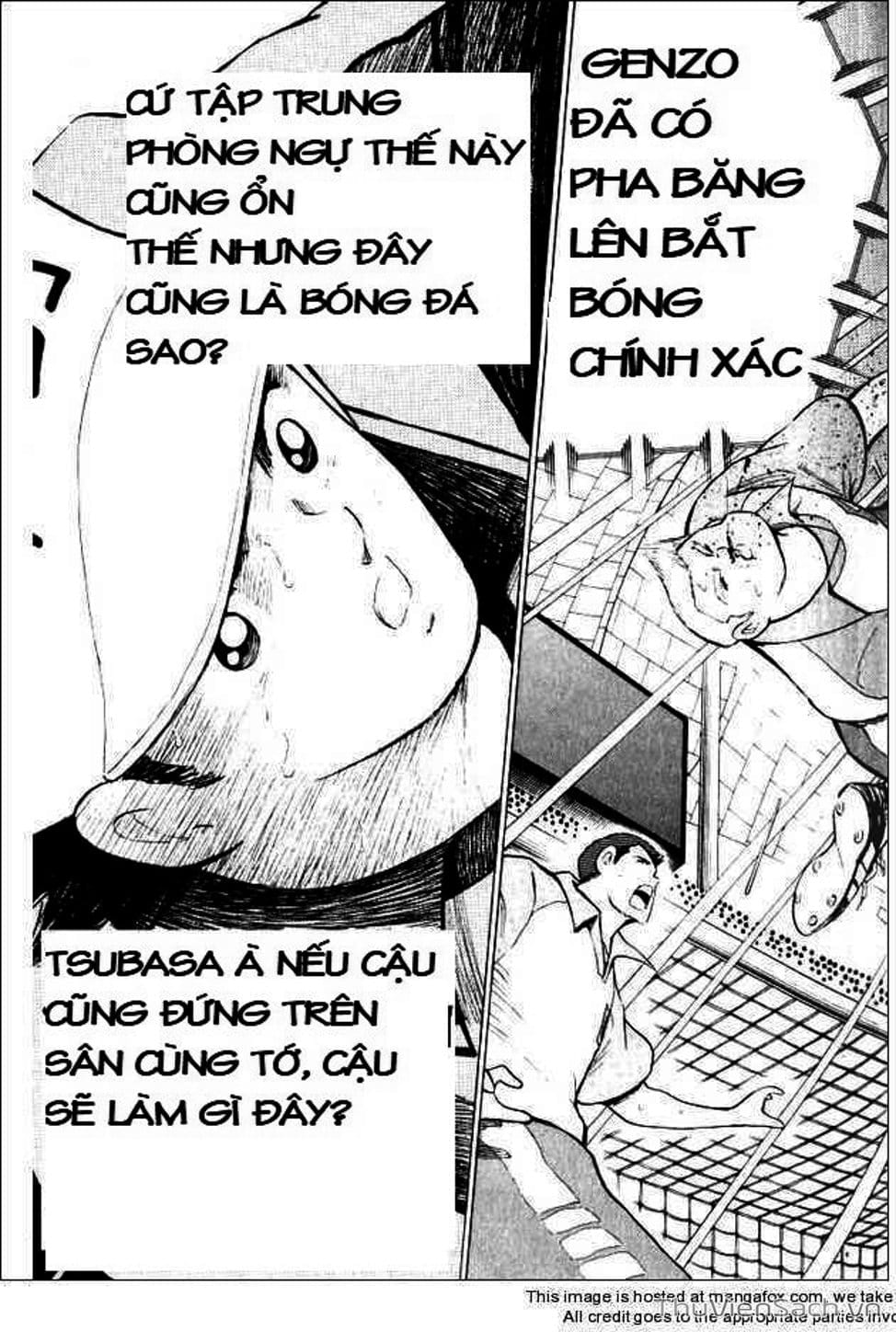 Truyện Tranh Tsubasa - Đường Tới 2002 trang 4