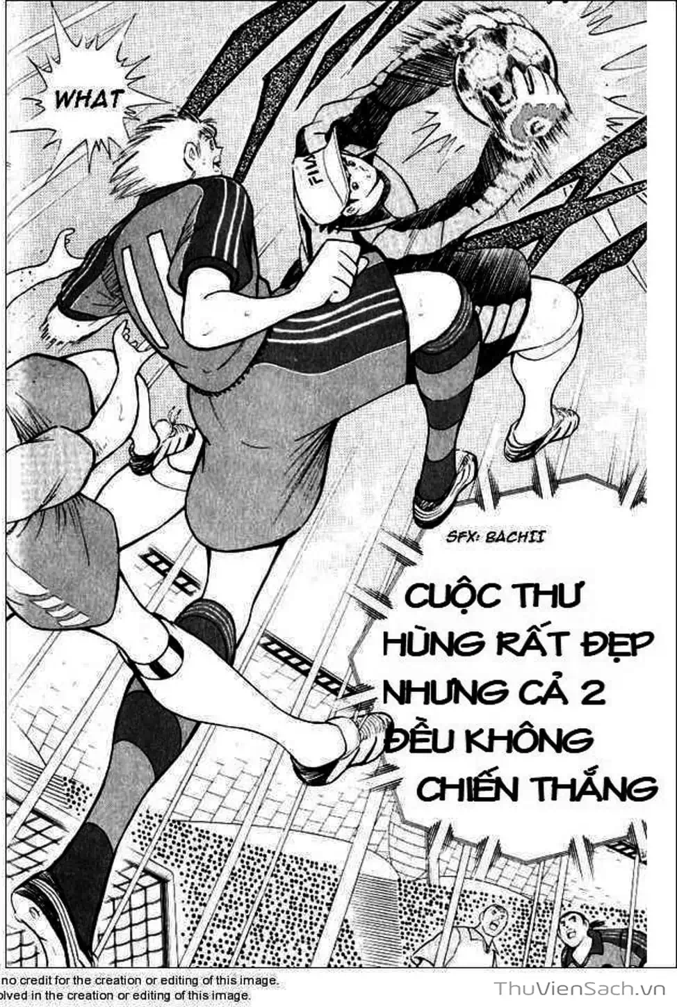 Truyện Tranh Tsubasa - Đường Tới 2002 trang 4