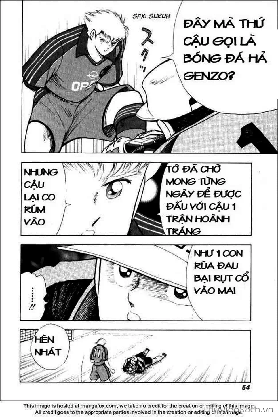 Truyện Tranh Tsubasa - Đường Tới 2002 trang 4