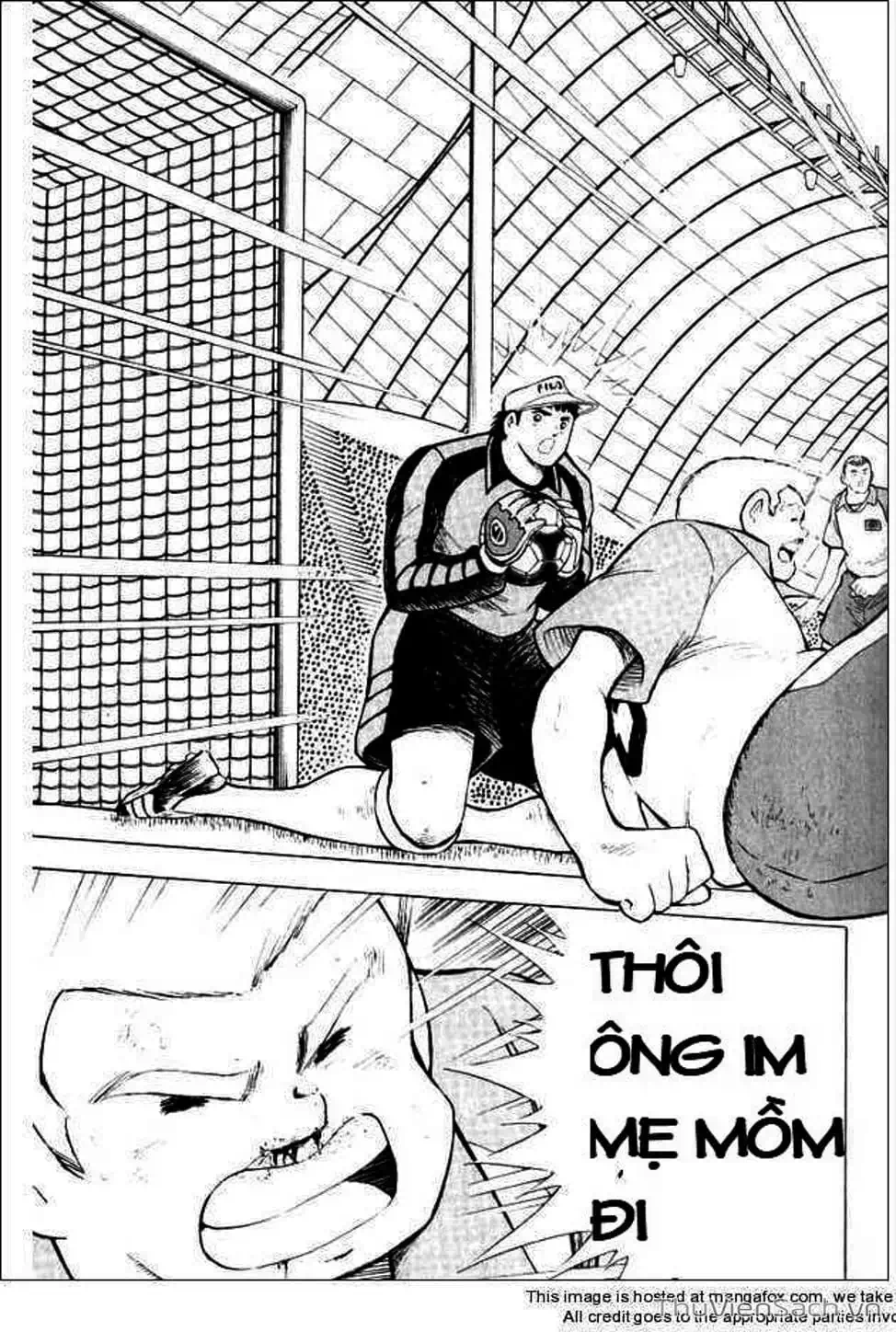 Truyện Tranh Tsubasa - Đường Tới 2002 trang 4