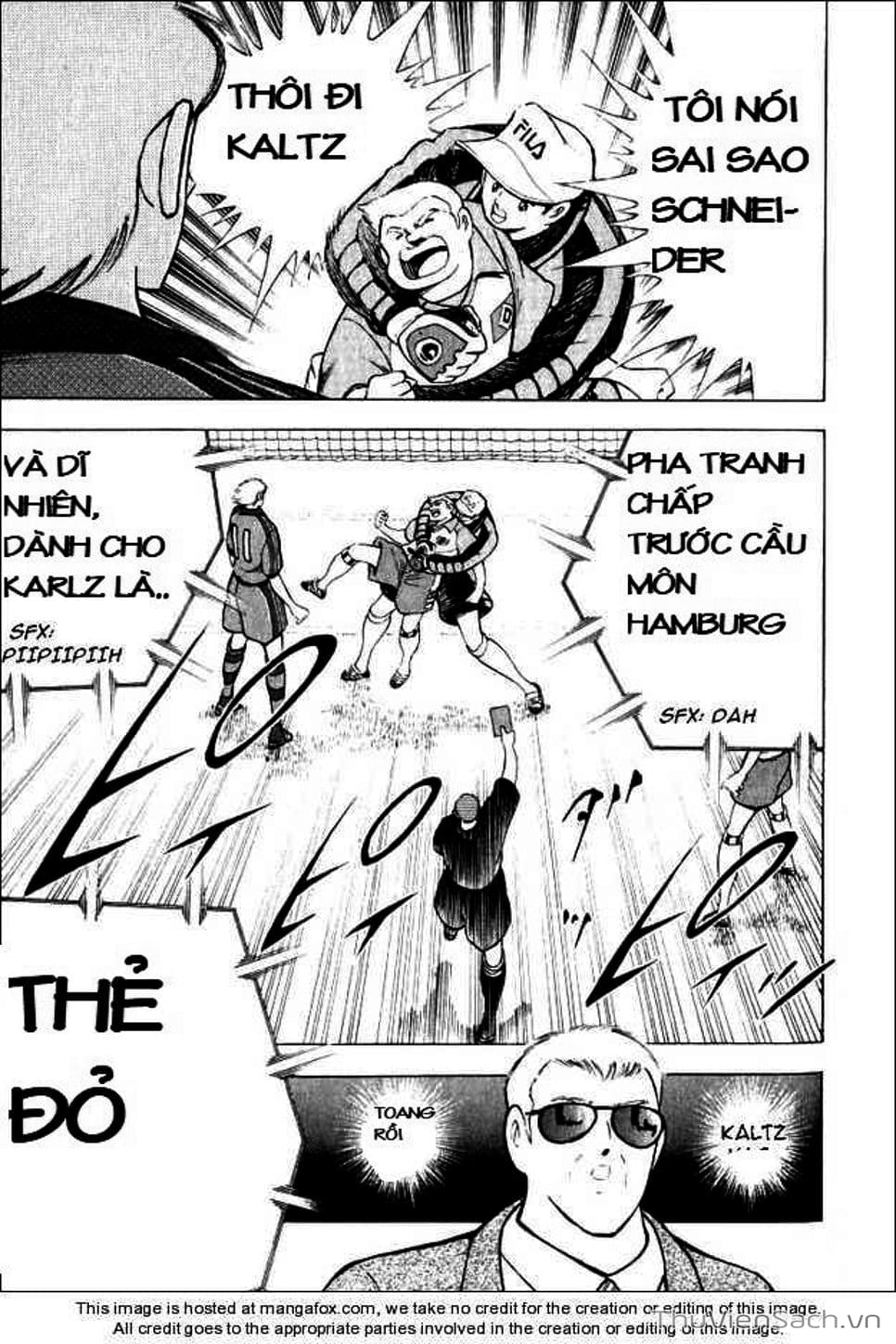 Truyện Tranh Tsubasa - Đường Tới 2002 trang 4