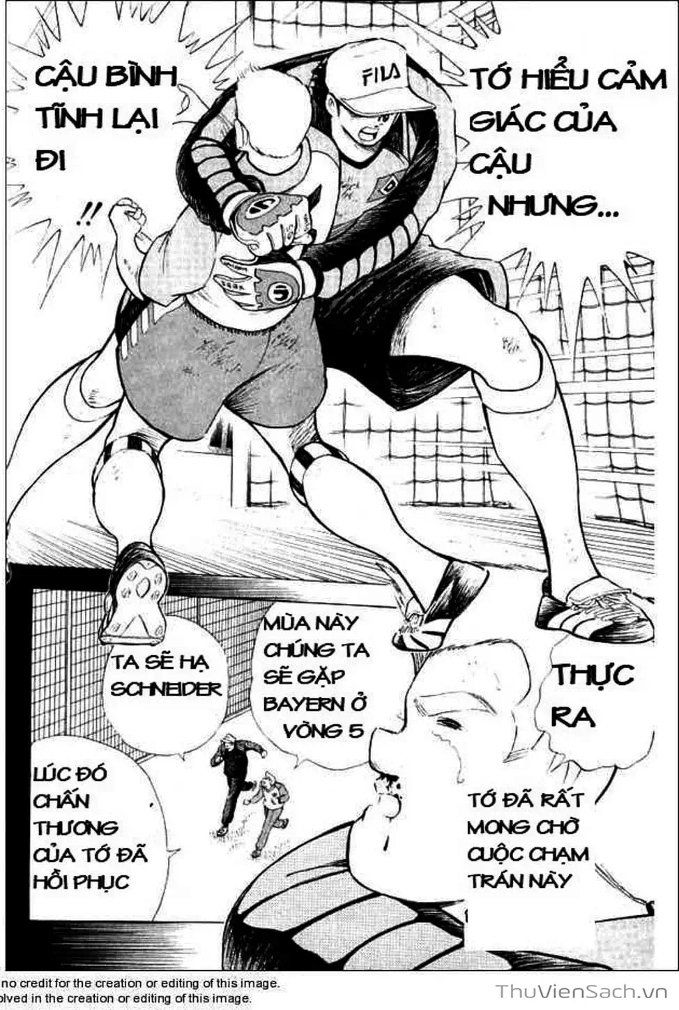 Truyện Tranh Tsubasa - Đường Tới 2002 trang 4