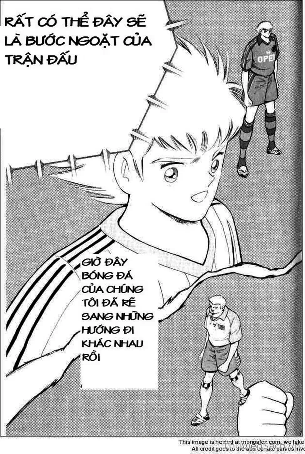 Truyện Tranh Tsubasa - Đường Tới 2002 trang 4