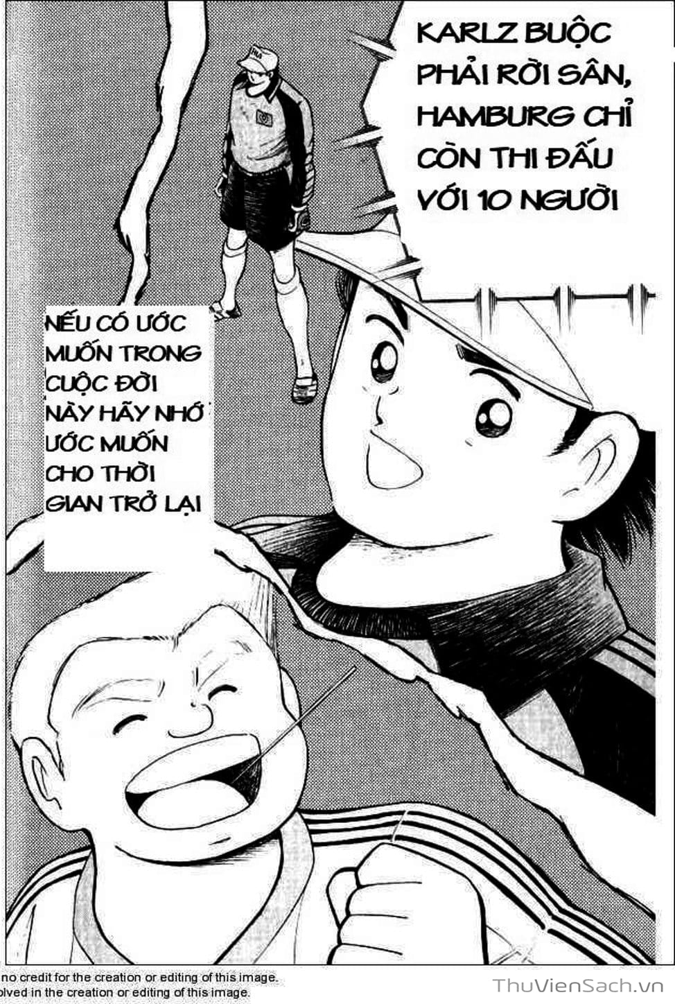 Truyện Tranh Tsubasa - Đường Tới 2002 trang 4