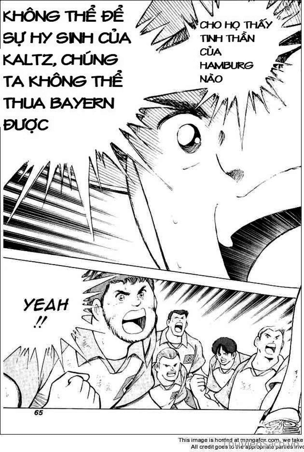 Truyện Tranh Tsubasa - Đường Tới 2002 trang 4