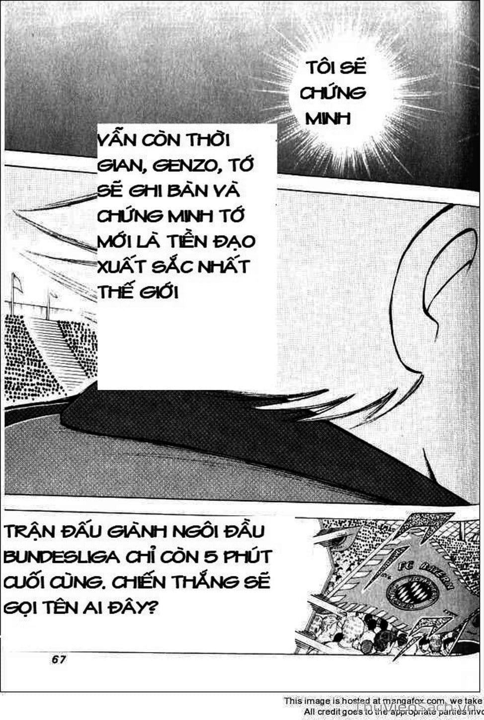 Truyện Tranh Tsubasa - Đường Tới 2002 trang 4